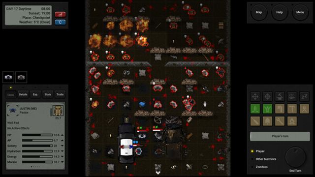 Hình ảnh trong game Terminus Zombie Survivors-GoldBerg