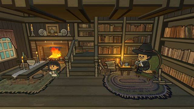Hình ảnh trong game Echoes of the Plum Grove v1.0.5.7s-P2P