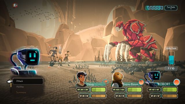 Hình ảnh trong game Beyond Galaxyland-Chronos