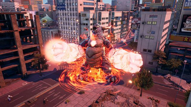 Hình ảnh trong game GigaBash Ultraman Rising-RUNE