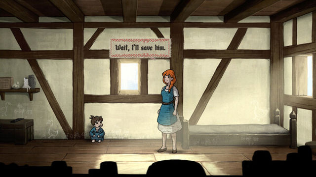 Hình ảnh trong game Scarlet Deer Inn-TENOKE