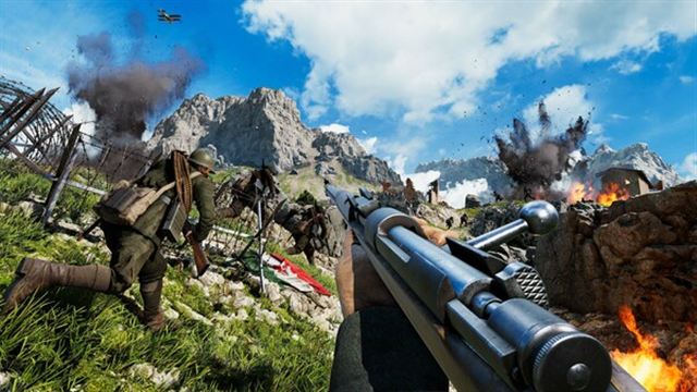 Hình ảnh trong game Isonzo v52445-P2P