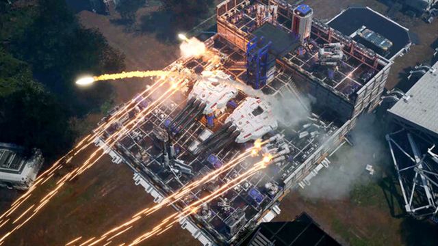Hình ảnh trong game Outpost Infinity Siege v20240110-P2P