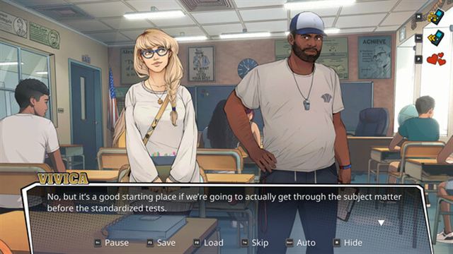 Hình ảnh trong game Date Z-TENOKE