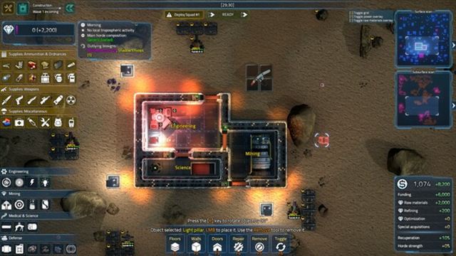 Hình ảnh trong game USC Counterforce Scorched Planet Early Access