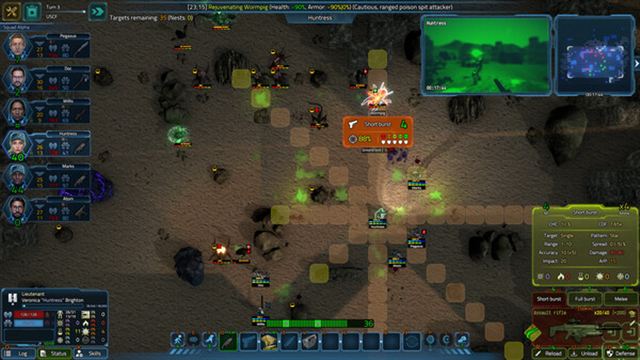 Hình ảnh trong game USC Counterforce Scorched Planet Early Access