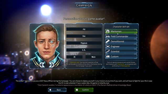 Hình ảnh trong game USC Counterforce Scorched Planet Early Access