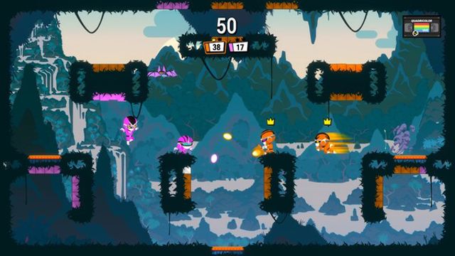 Hình ảnh trong game QUADRICOLOR Ultra Sentai Color Ranger-TENOKE