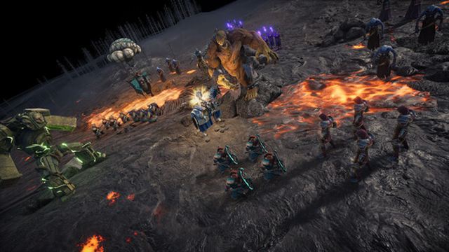 Hình ảnh trong game SpellForce Conquest of Eo v01.10.31971-P2P