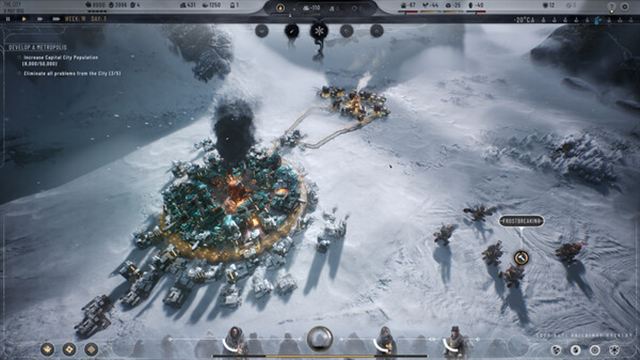 Hình ảnh trong game Frostpunk 2 BETA