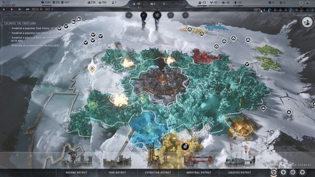 Hình ảnh trong game Frostpunk 2 v1.2.3-P2P