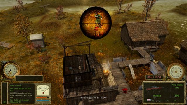 Hình ảnh trong game Tunguska The Visitation Enhanced Edition-RUNE