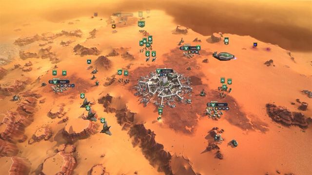 Hình ảnh trong game Dune Spice Wars v2.0.7.31918-P2P