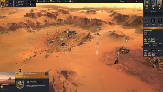 Hình ảnh trong game Dune Spice Wars v2.0.7.31913-P2P