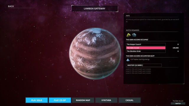 Hình ảnh trong game ZeroSpace v20260801 Early Access