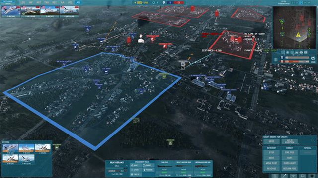 Hình ảnh trong game WARNO v157953-P2P