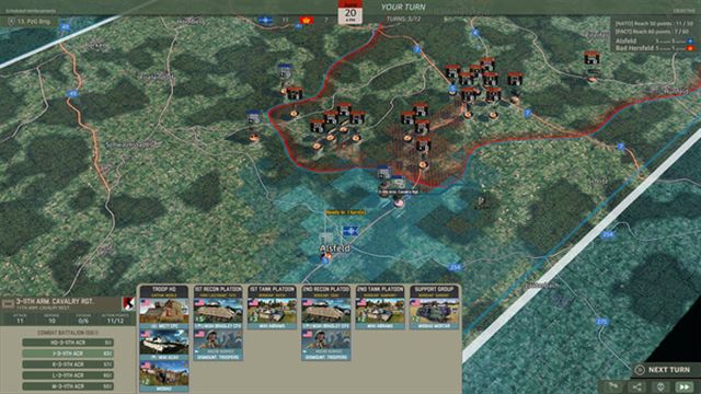 Hình ảnh trong game WARNO v146198-P2P