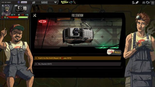 Hình ảnh trong game Death Roads Tournament v1.0.9.127-P2P