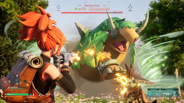 Hình ảnh trong game Palworld v0.4.11.64664 Early Access