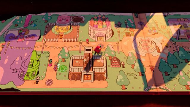 Hình ảnh trong game The Plucky Squire v1.13.1-P2P