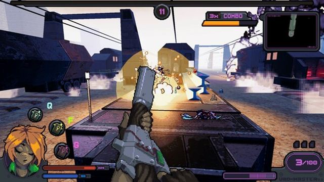 Hình ảnh trong game Project Warlock II v1.0.0.11-P2P