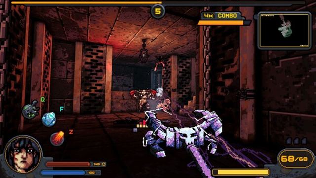 Hình ảnh trong game Project Warlock II v1.0.1.2-P2P
