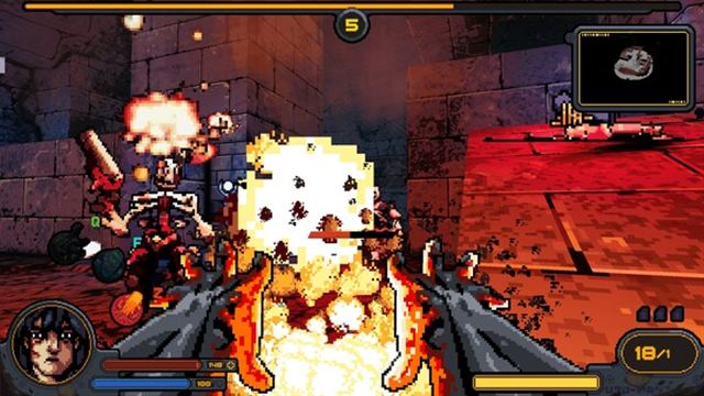 Hình ảnh trong game Project Warlock II v1.0.1.2-P2P