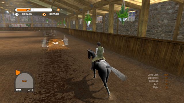 Hình ảnh trong game Lucinda Greens Equestrian Challenge-TENOKE