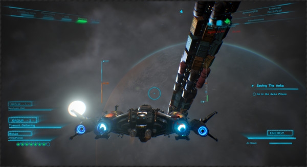 Hình ảnh trong game SpaceBourne 2 v4.0.1 Early Access