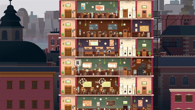 Hình ảnh trong game News Tower Going International Early Access