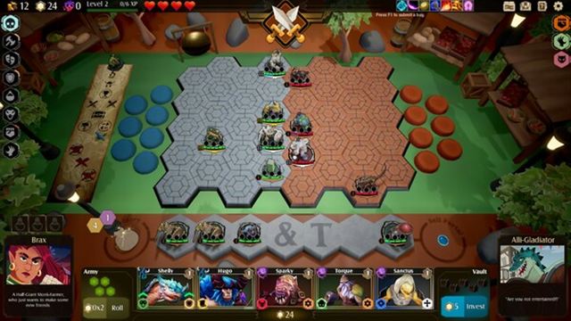 Hình ảnh trong game Tales And Tactics v1.1.01-P2P