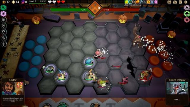 Hình ảnh trong game Tales And Tactics v1.1.01-P2P