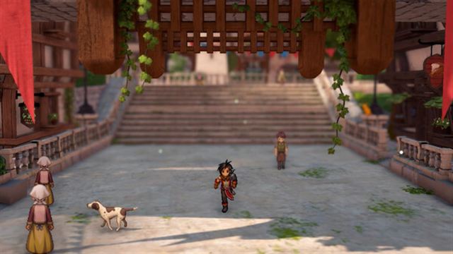 Hình ảnh trong game Eiyuden Chronicle Hundred Heroes-RUNE