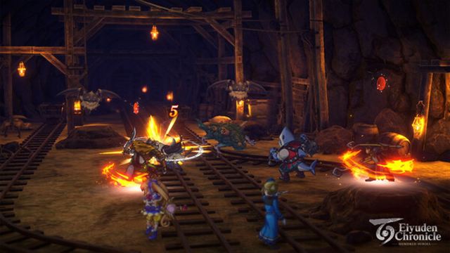 Hình ảnh trong game Eiyuden Chronicle Hundred Heroes-RUNE