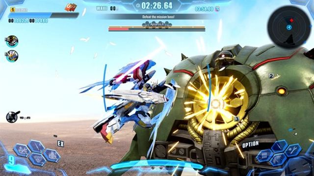 Hình ảnh trong game GUNDAM BREAKER 4 v1.0.10-P2P