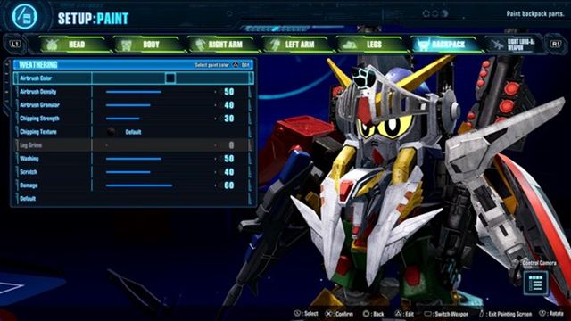 Hình ảnh trong game GUNDAM BREAKER 4 v1.0.10-P2P
