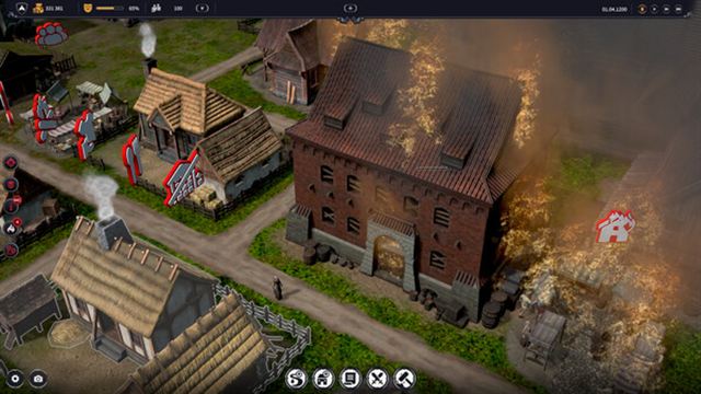 Hình ảnh trong game Feudal Baron Kings Land-TENOKE