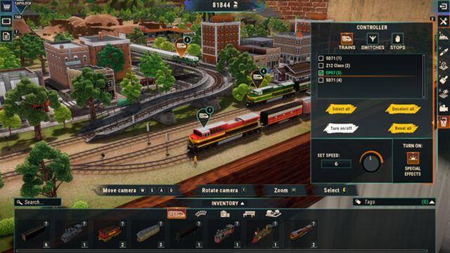 Hình ảnh trong game Train Yard Builder-GoldBerg