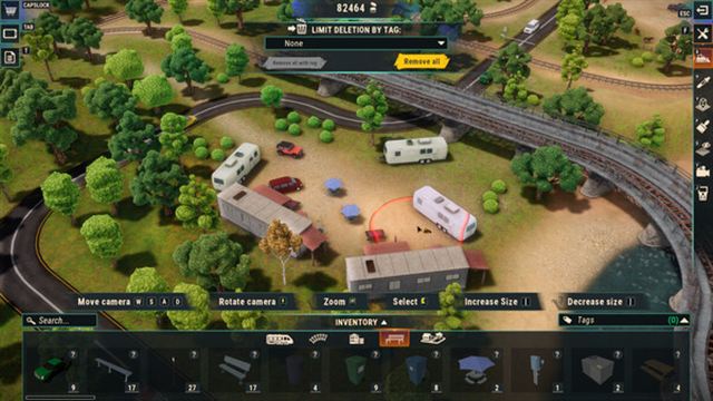 Hình ảnh trong game Train Yard Builder-GoldBerg