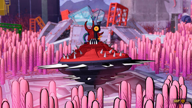 Hình ảnh trong game Junkster-RUNE