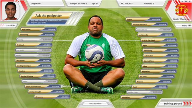 Hình ảnh trong game Goalgetter v2.1.1-TiNYiSO