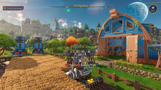 Hình ảnh trong game Lightyear Frontier Animals and Neighbors Early Access