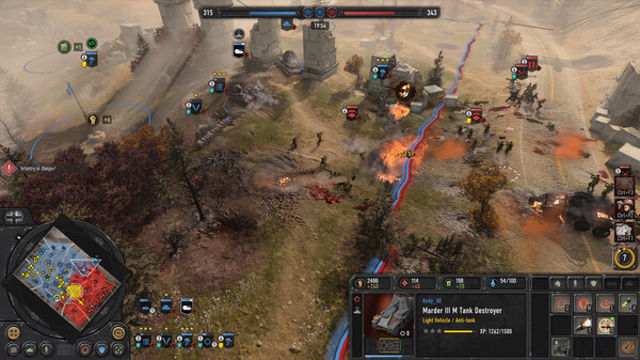 Hình ảnh trong game Company of Heroes 3 v2.2.5.42217-P2P