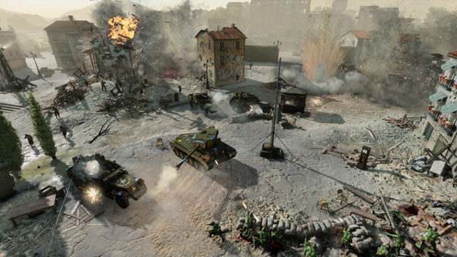Hình ảnh trong game Company of Heroes 3 v2.2.0.40455-P2P