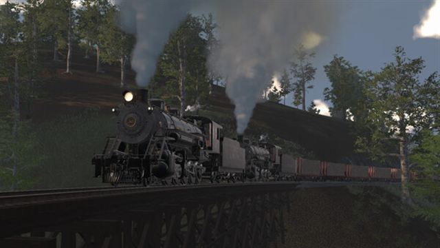 Hình ảnh trong game Railroader Wear and Tear Early Access