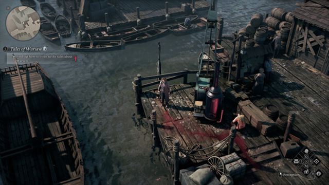 Hình ảnh trong game The Thaumaturge Deluxe Edition v72719-P2P