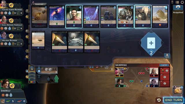 Hình ảnh trong game Dune Imperium Immortality-SKIDROW