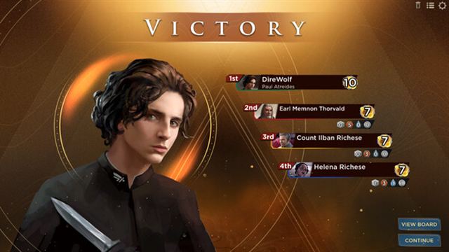 Hình ảnh trong game Dune Imperium v2.1.2.975-P2P