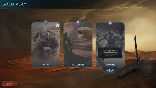 Hình ảnh trong game Dune Imperium Immortality-SKIDROW
