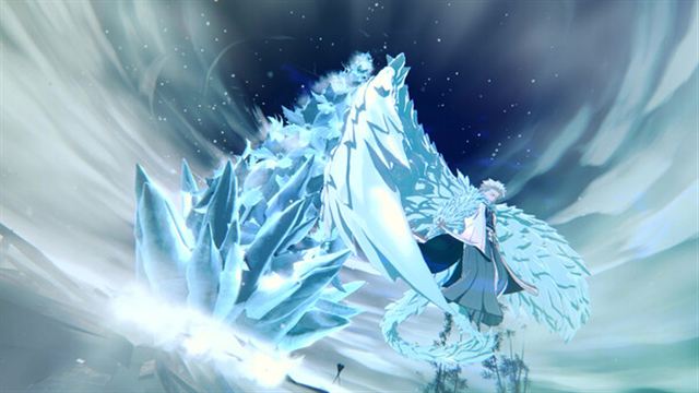 Hình ảnh trong game BLEACH Rebirth of Souls v1.10-P2P
